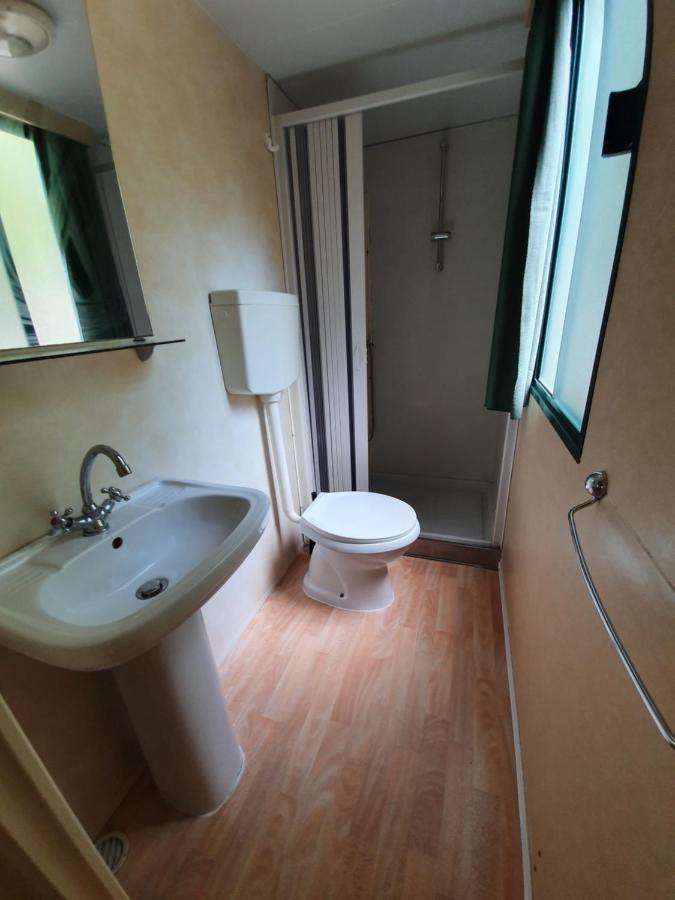 NaturExpert Mobil házak-Pelso Kemping Alsóörs Bagian luar foto